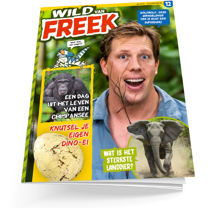 Wild van Freek editie 12
