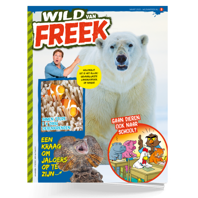 Wild van Freek editie 8