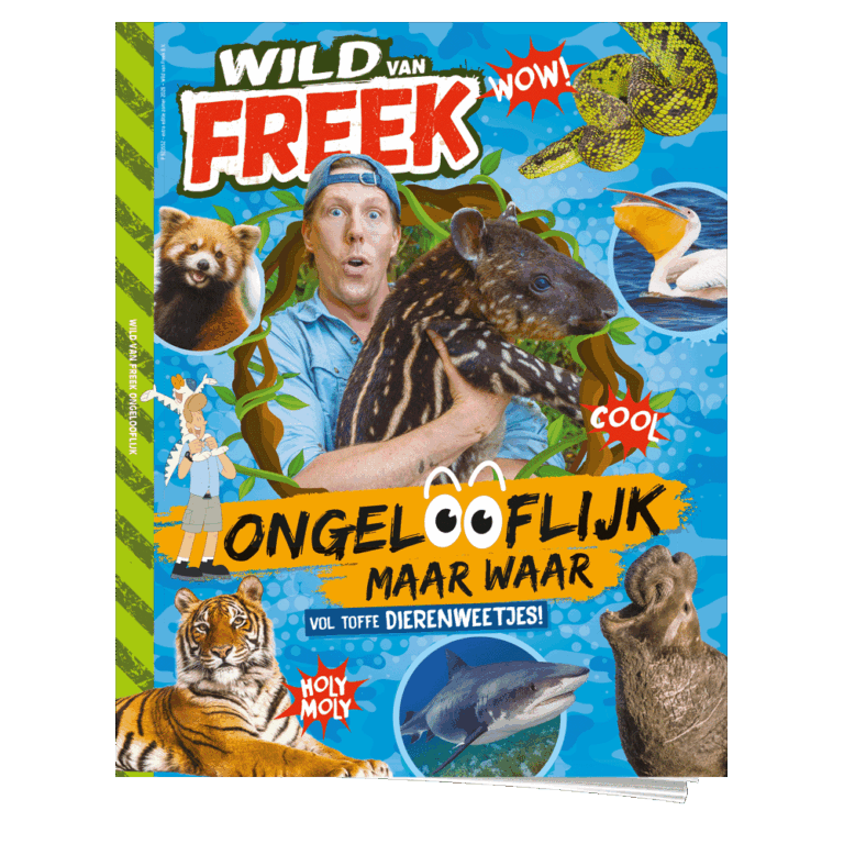Wild van Freek Ongelooflijk maar waar