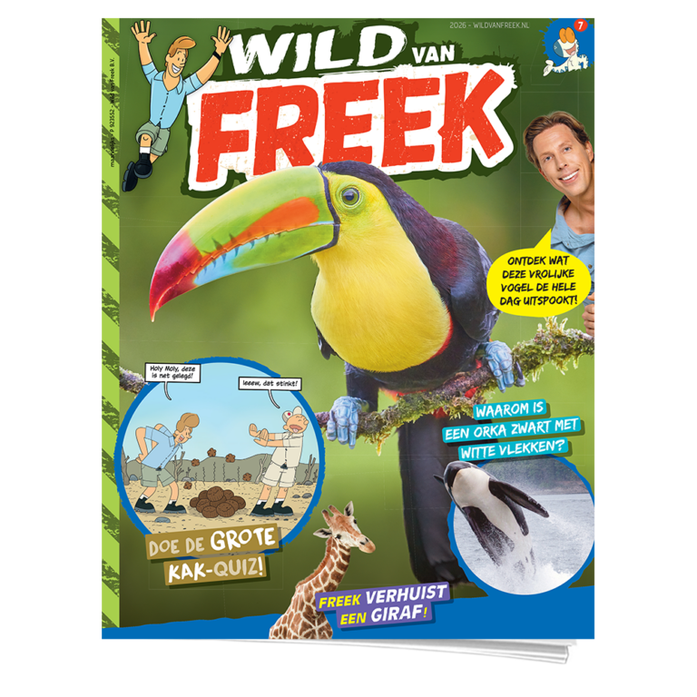 Wild van Freek 7 | Toekan