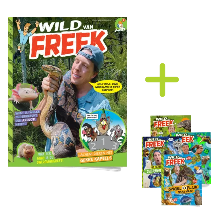 Wild van Freek | 2-Jaar Extra Abonnement
