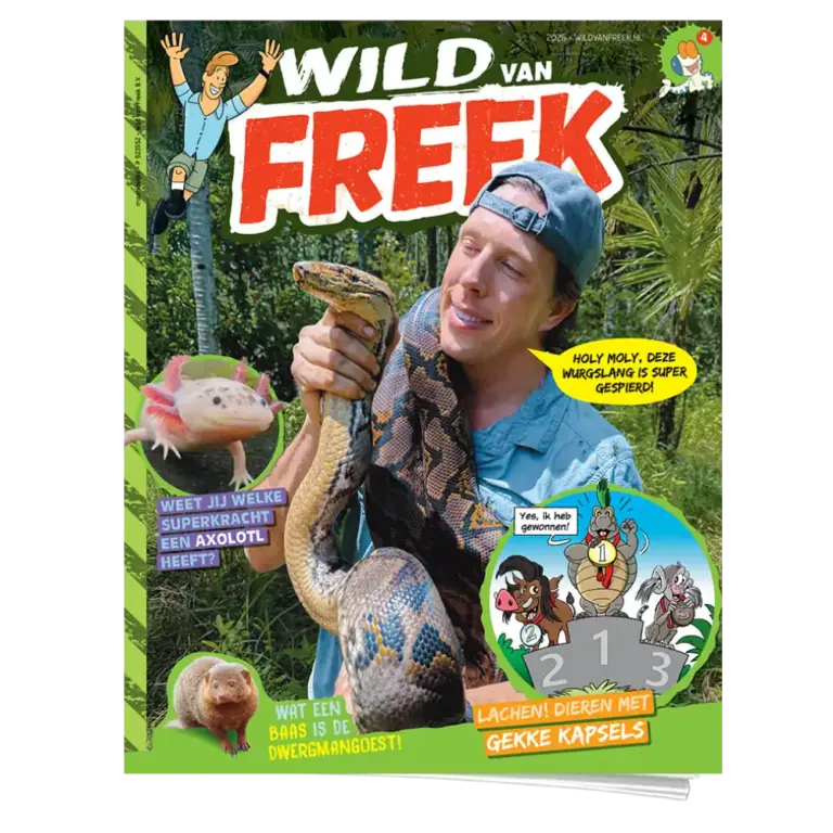 Wild van Freek | Basis Abonnement
