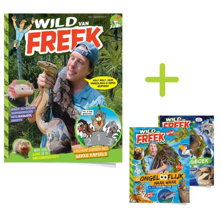 Wild van Freek | Extra Abonnement